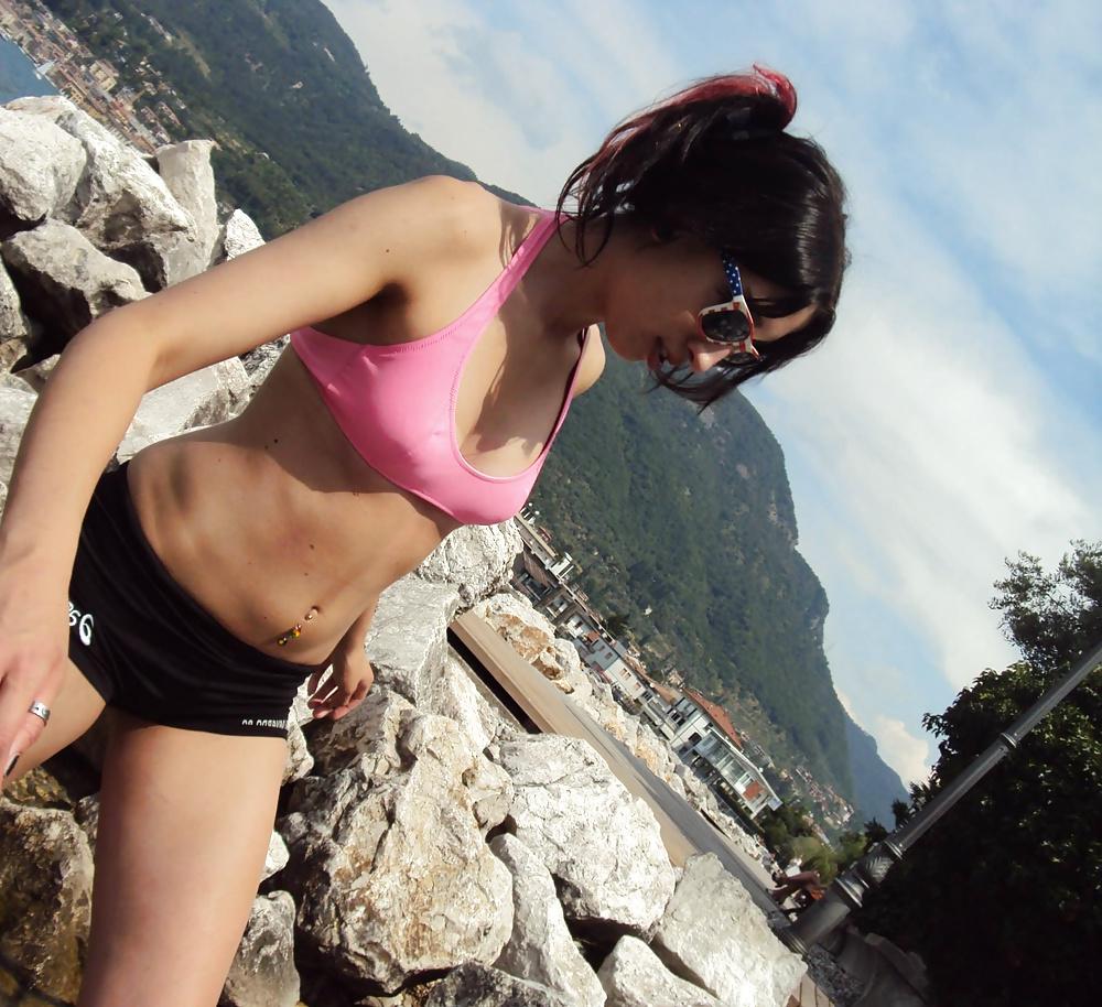 19P Sexy teens beach - 4