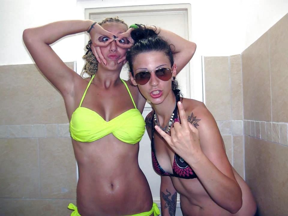 19P Sexy teens beach - 4