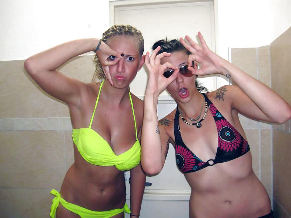 19P Sexy teens beach - 4