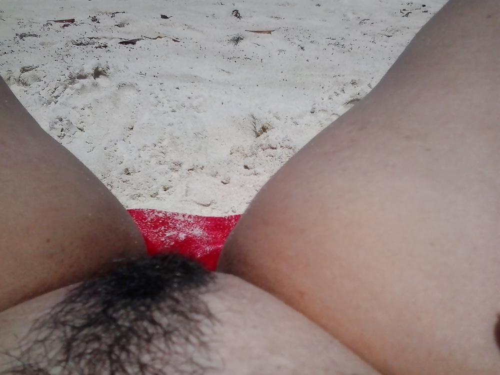 8P Coroa gostosa na praia de nudismo tambaba beach nud beach