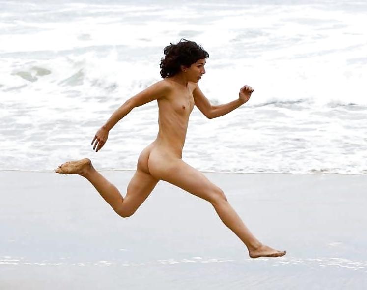 21P Beach Teens Naturisten Nudisten