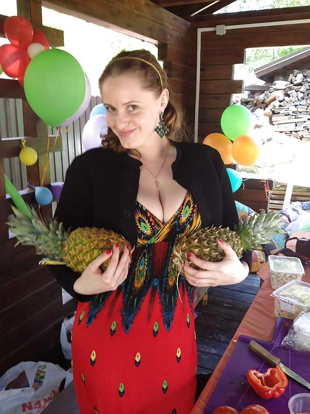 9P Busty Russian Woman 1900