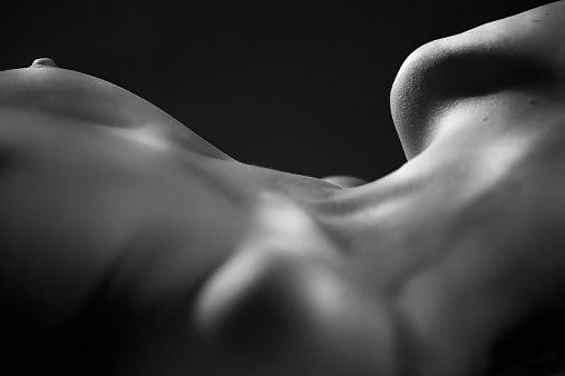 25P Perfect Storm - Beautiful Form Of A Woman's Breast