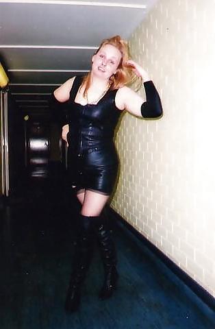 25P TIGHT LEATHER MINI SKIRTS ONE