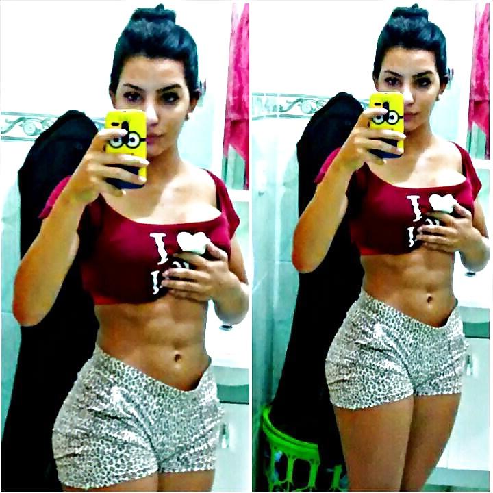 25P Hot amateur Fitness