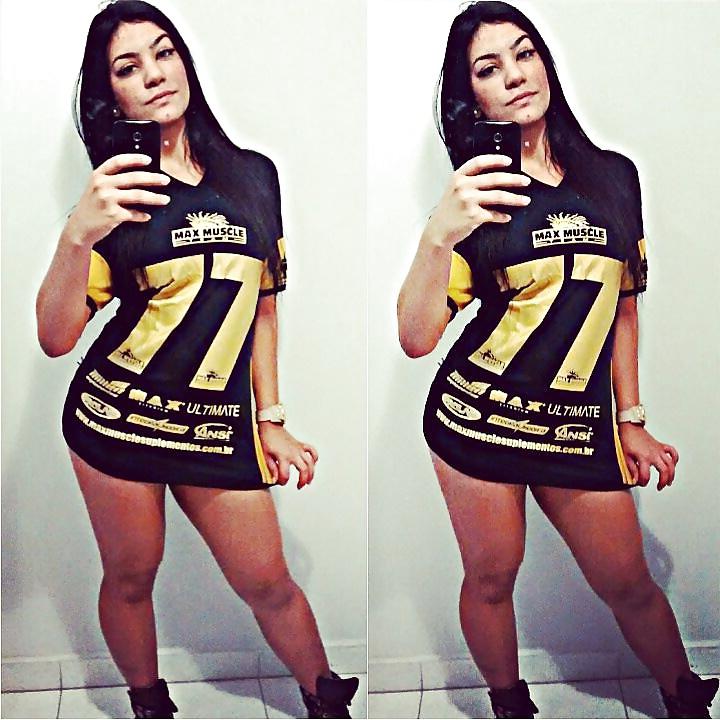 25P Hot amateur Fitness