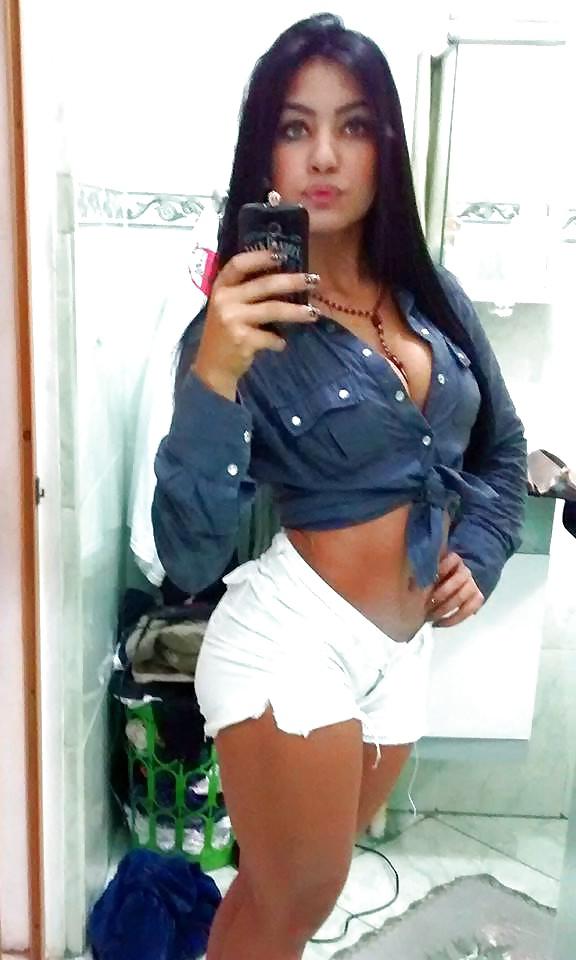 25P Hot amateur Fitness