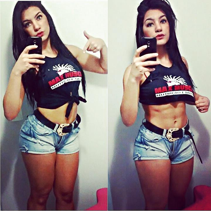 25P Hot amateur Fitness