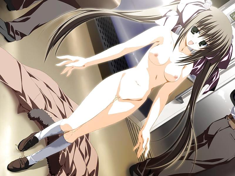 14P Hentai Girls Flashing in Train