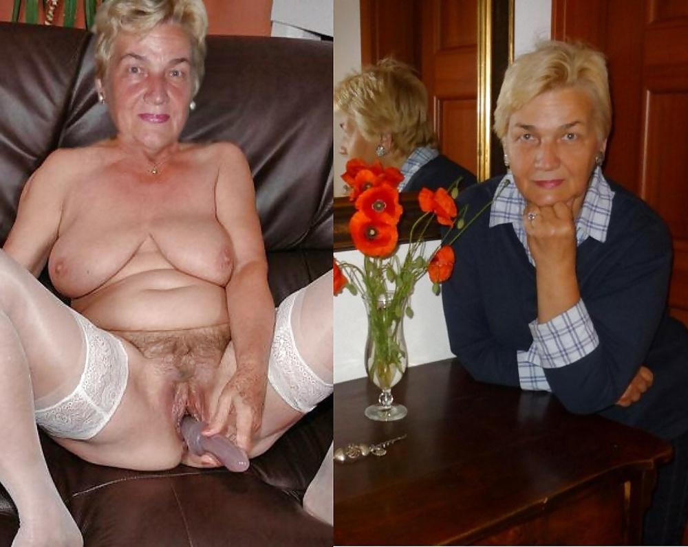 24P Clothed and Nude 26 Milfs & Matures