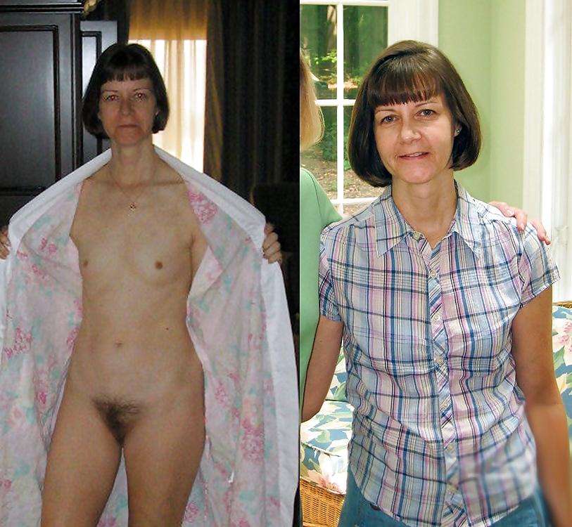 24P Clothed and Nude 26 Milfs & Matures