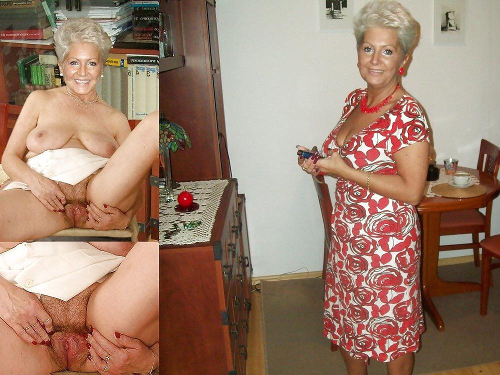 24P Clothed and Nude 26 Milfs & Matures