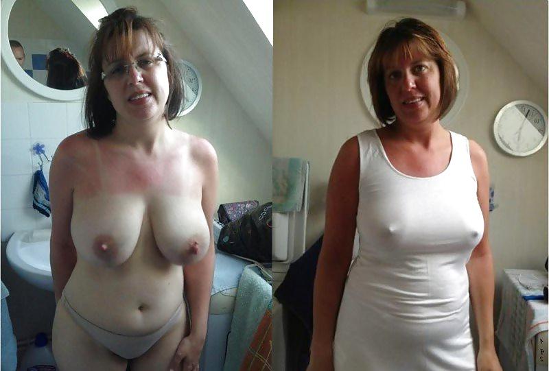 24P Clothed and Nude 26 Milfs & Matures
