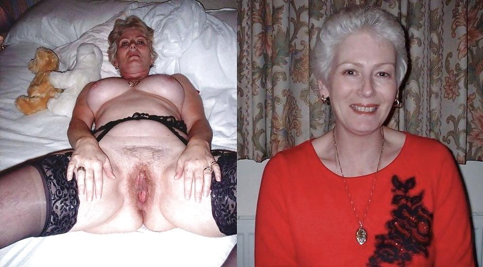 24P Clothed and Nude 26 Milfs & Matures