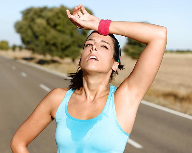 21P Workout - sometimes sweaty