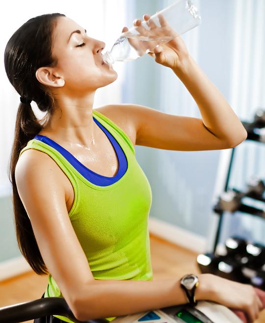 21P Workout - sometimes sweaty