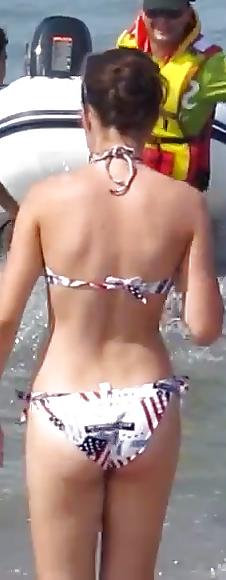 25P Spy summer beach mature romanian