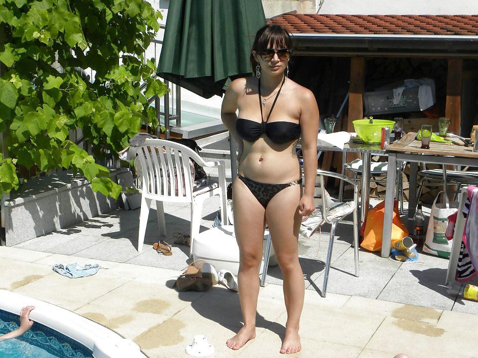 24P Sexy teens beach - 2