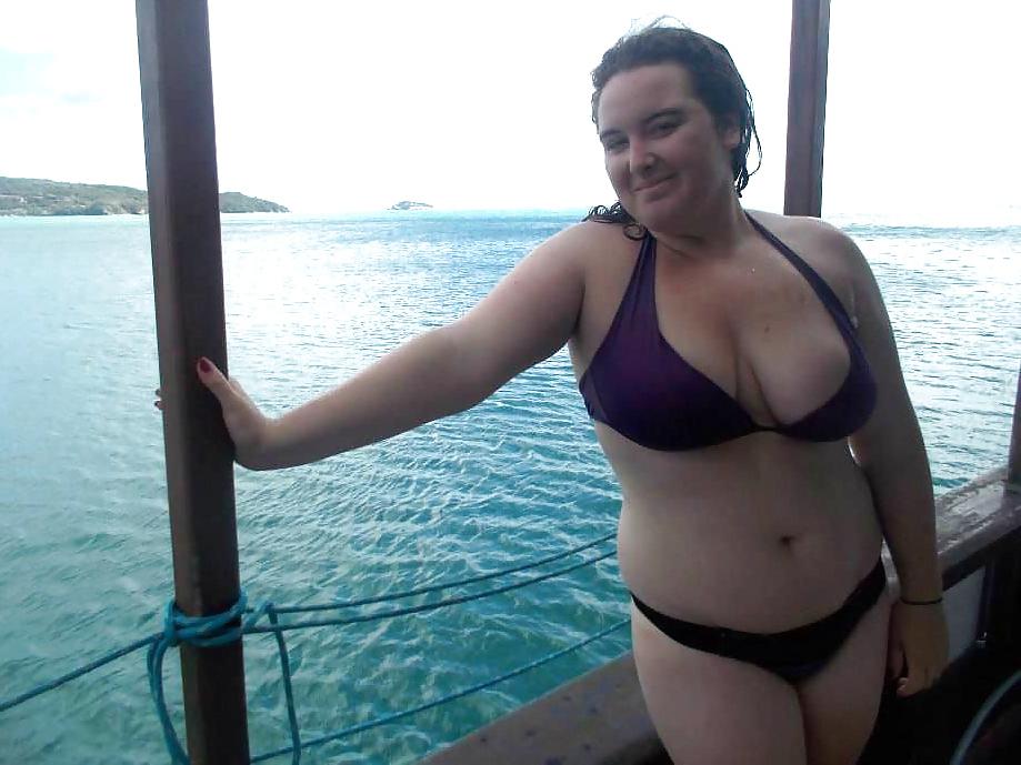 24P Sexy teens beach - 2