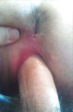 9P Riding my man reverse cowgirl after a deep creampie