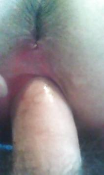 9P Riding my man reverse cowgirl after a deep creampie