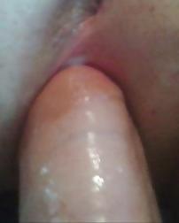 9P Riding my man reverse cowgirl after a deep creampie