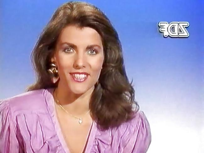 11P Birgit Schrowange - German TV woman