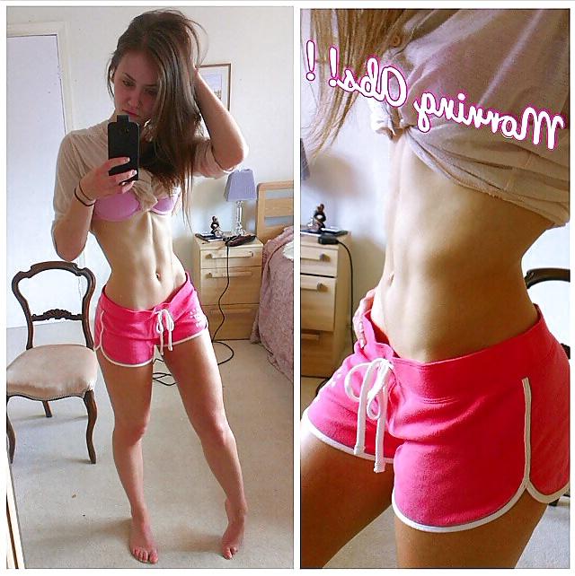 8P Fitness girl