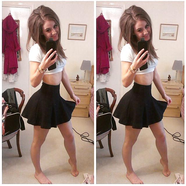 8P Fitness girl