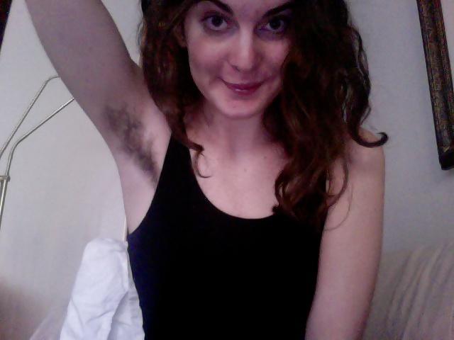 25P More hairy armpits