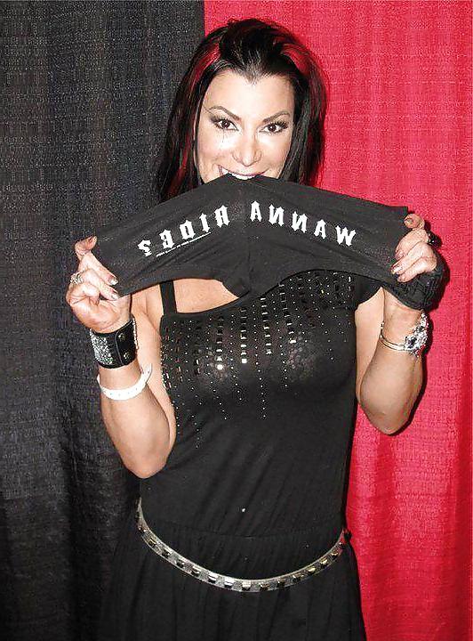 13P Hot wrestling chick