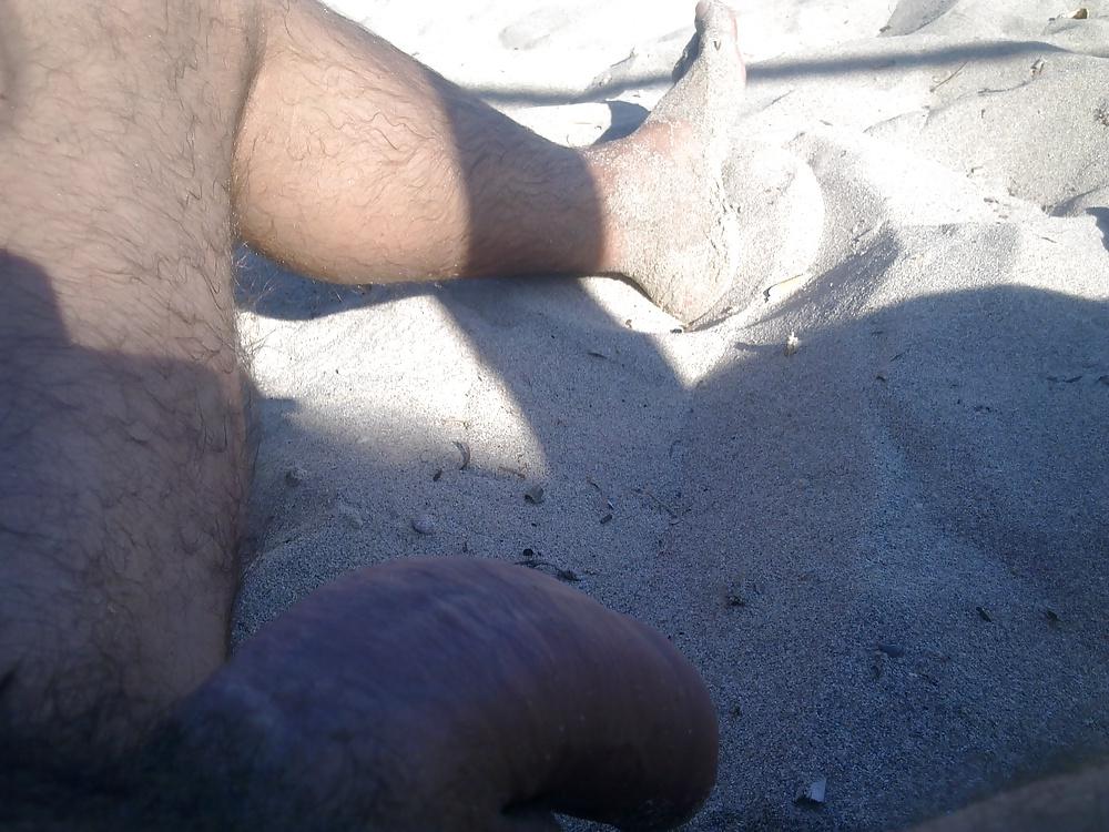 17P Nude on  beach Alcudia Bay - Mallorca