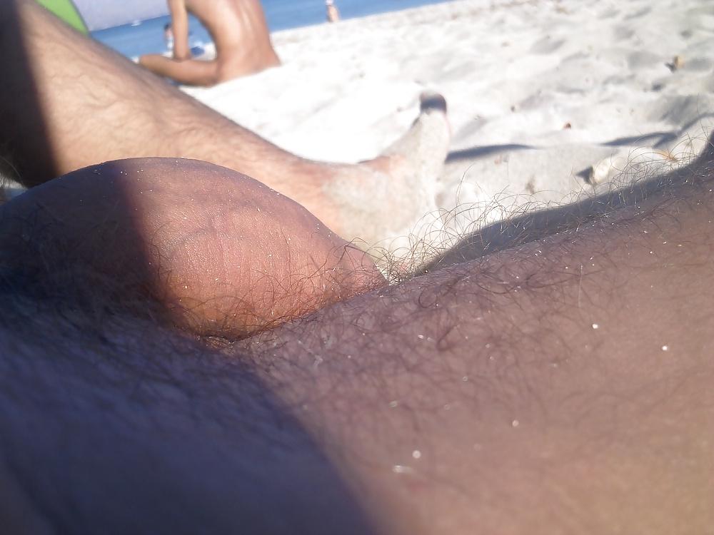 17P Nude on  beach Alcudia Bay - Mallorca