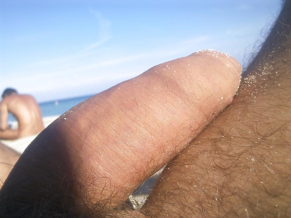 17P Nude on  beach Alcudia Bay - Mallorca