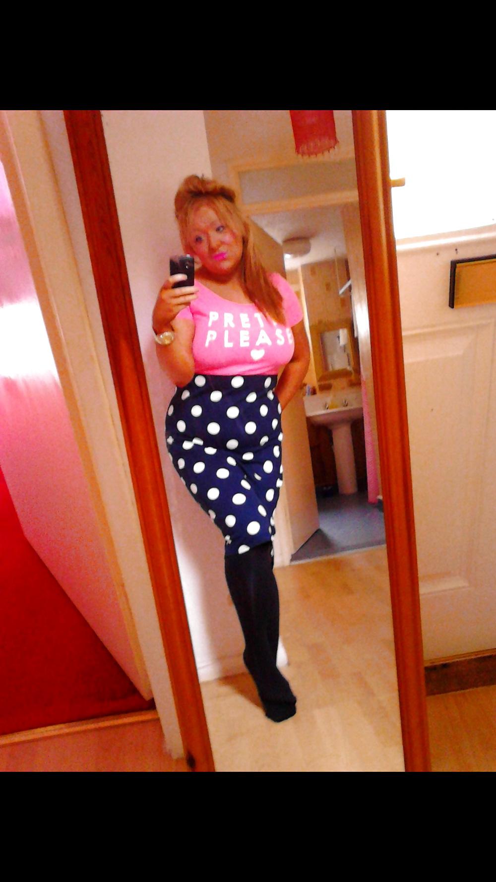 13P Scottish chav slut