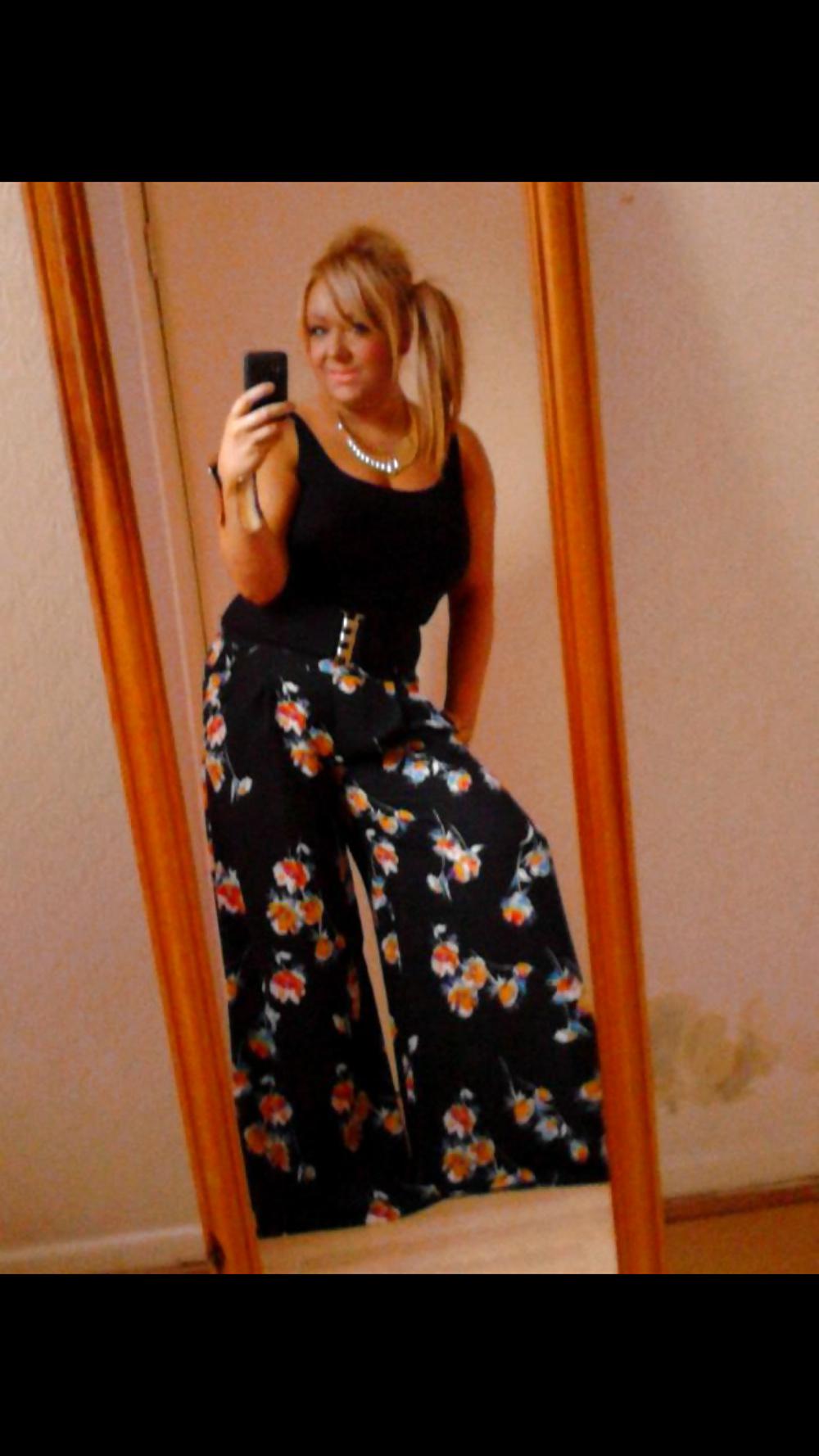 13P Scottish chav slut