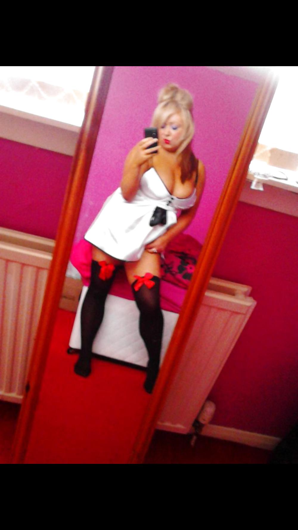 13P Scottish chav slut