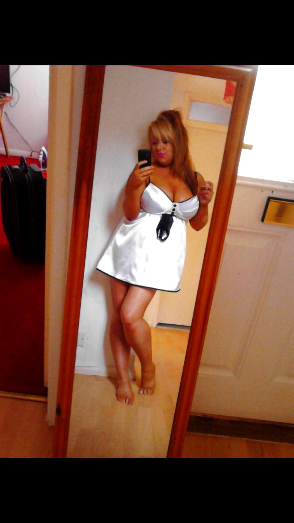 13P Scottish chav slut