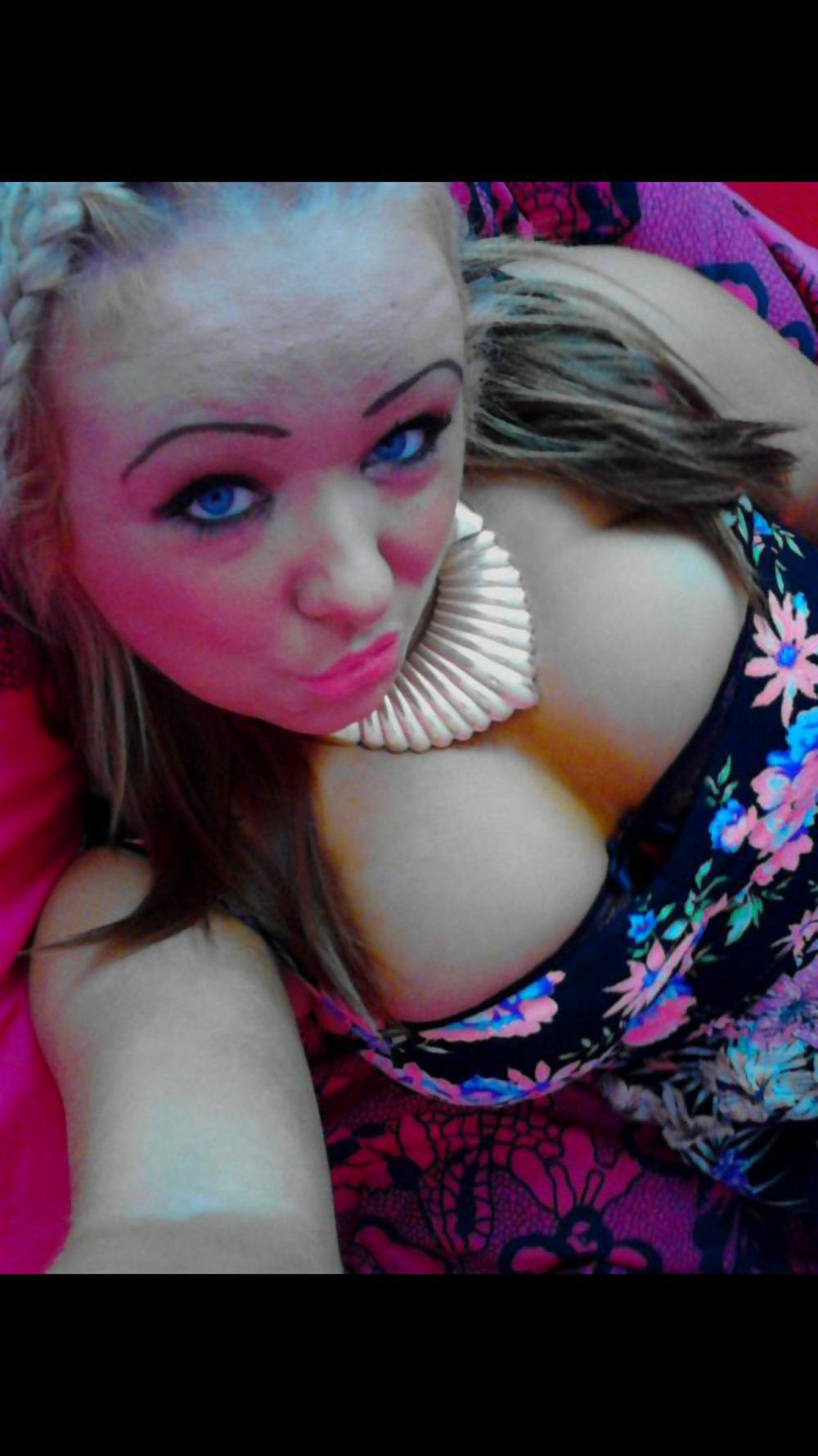 13P Scottish chav slut