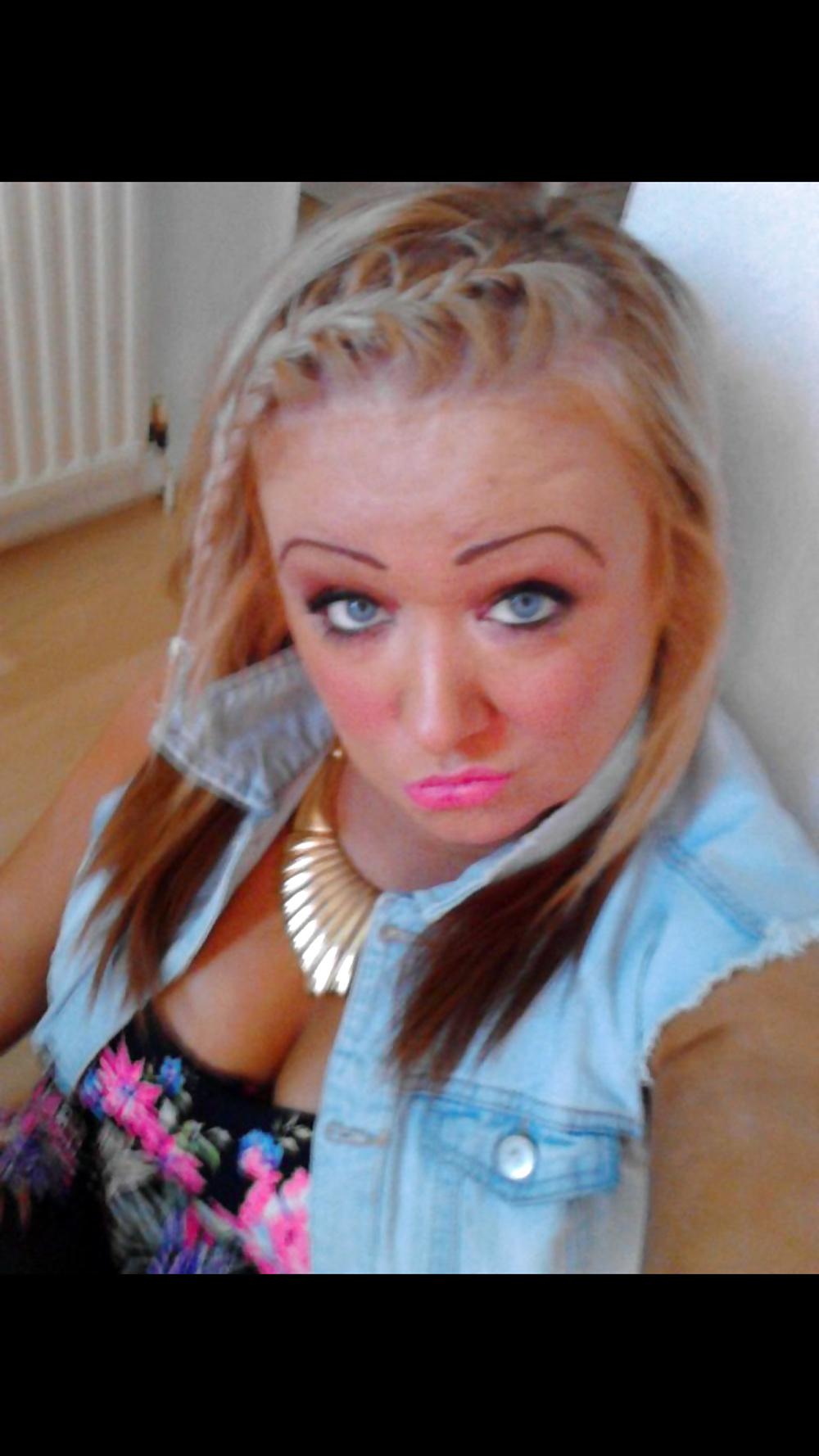 13P Scottish chav slut