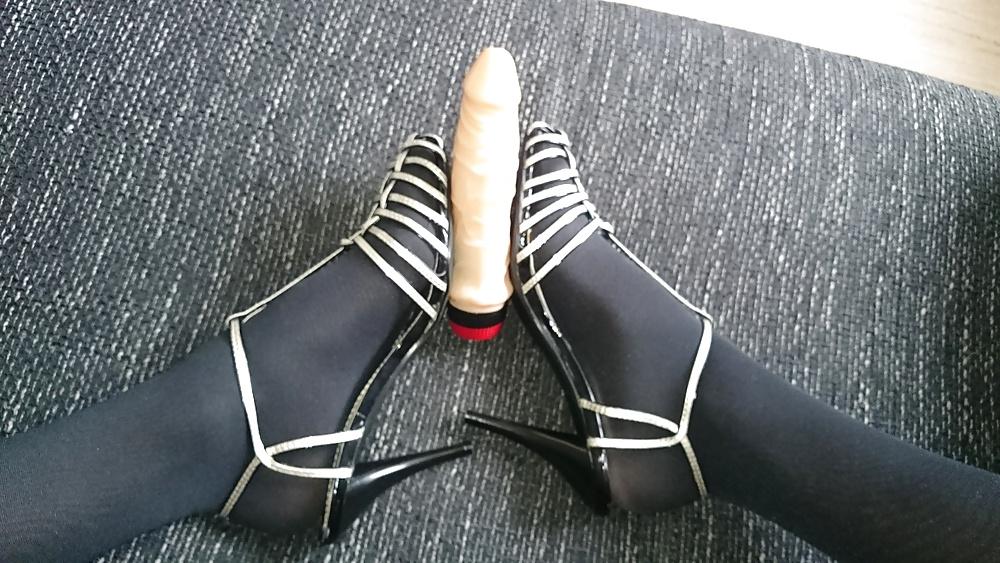 16P Ich in Nylons und Heels 