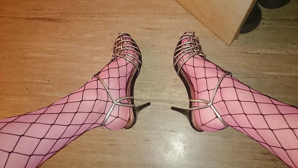 16P Ich in Nylons und Heels 
