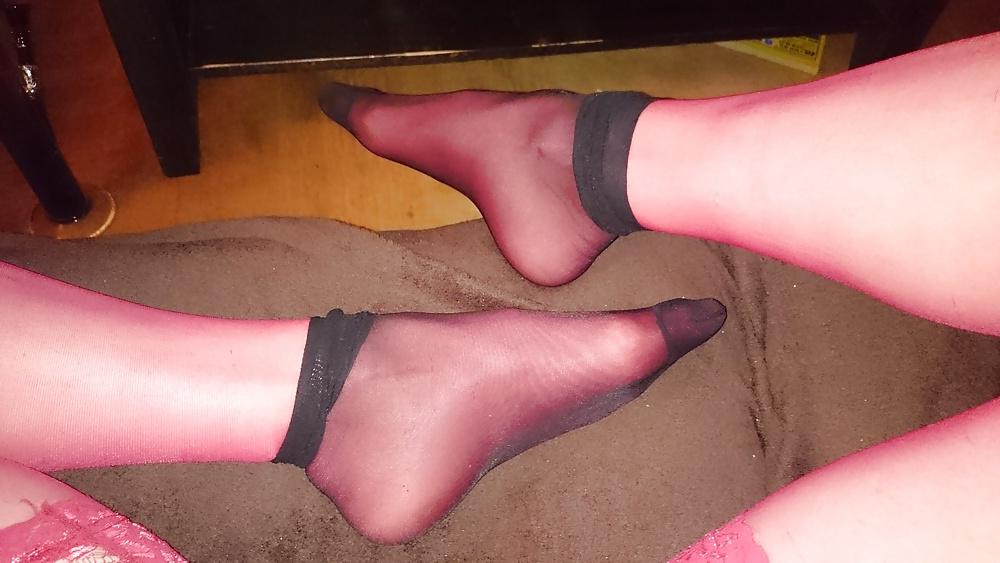 16P Ich in Nylons und Heels 