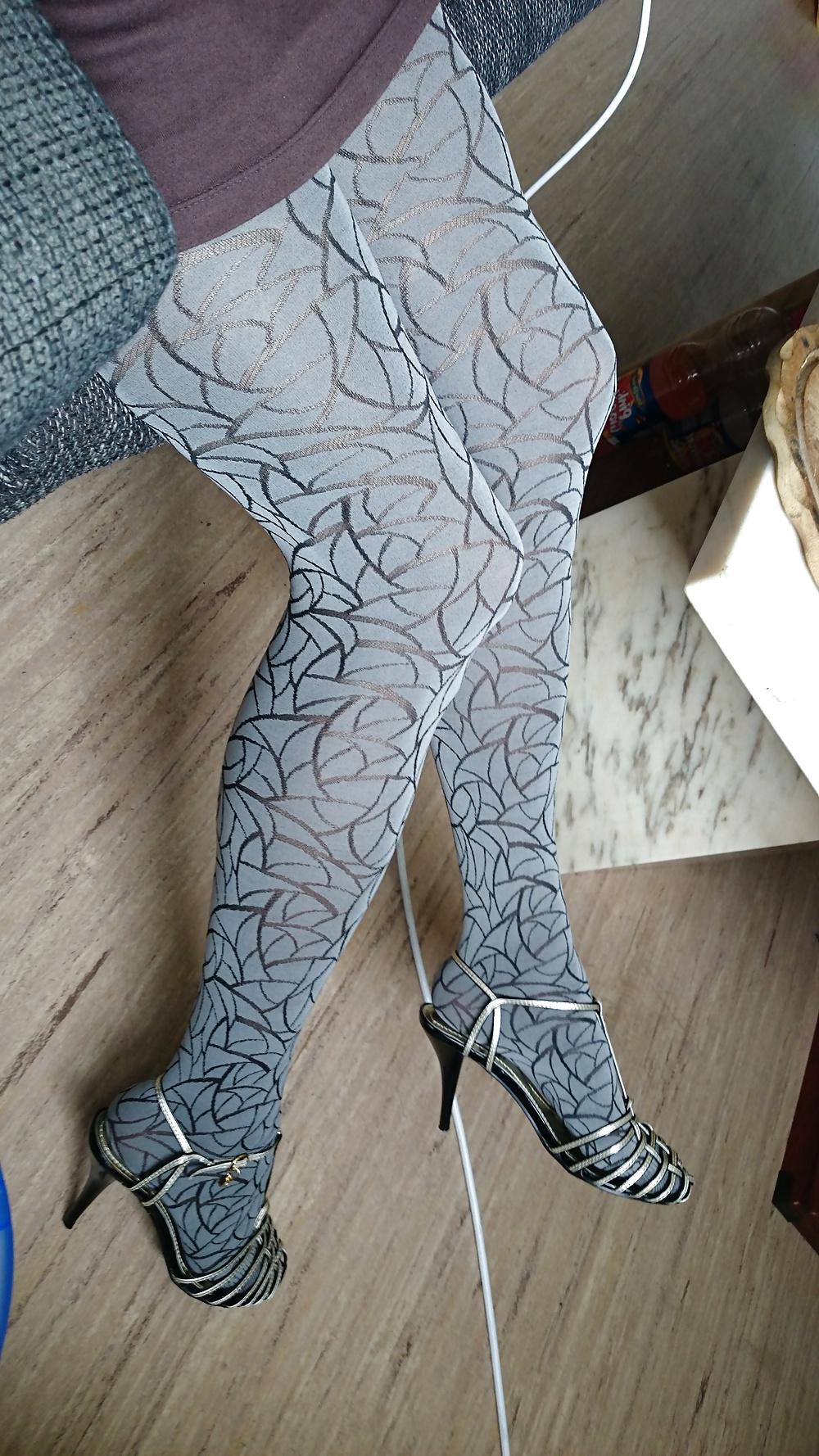 16P Ich in Nylons und Heels 