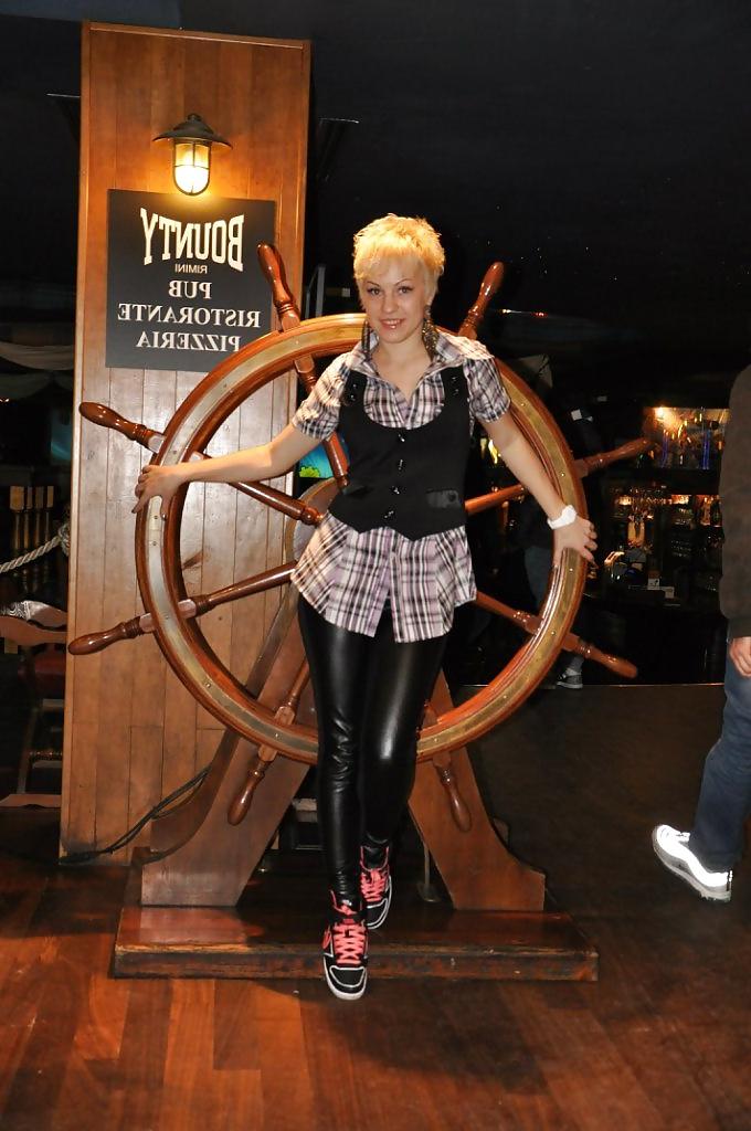 20P Russian Whores in Leather 1