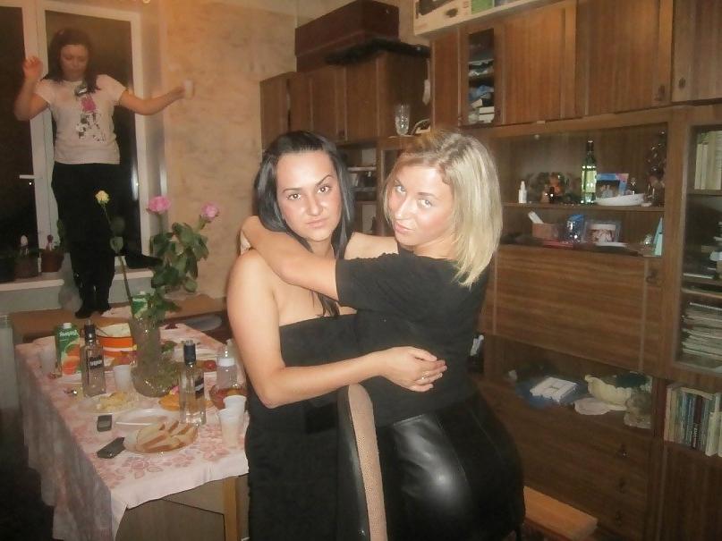 20P Russian Whores in Leather 1