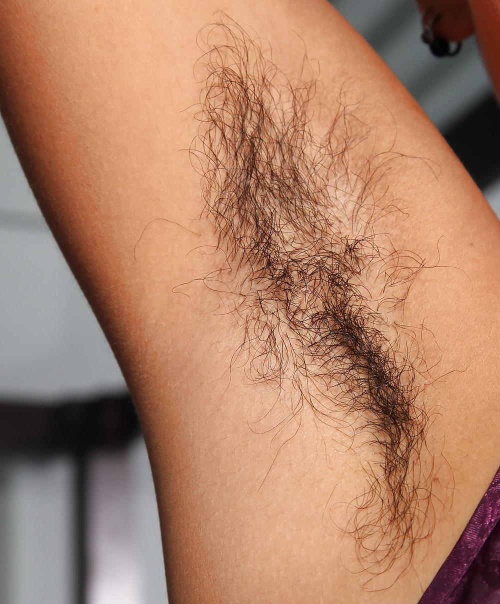 25P Hairy armpits 3