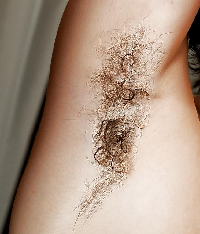 25P Hairy armpits 3