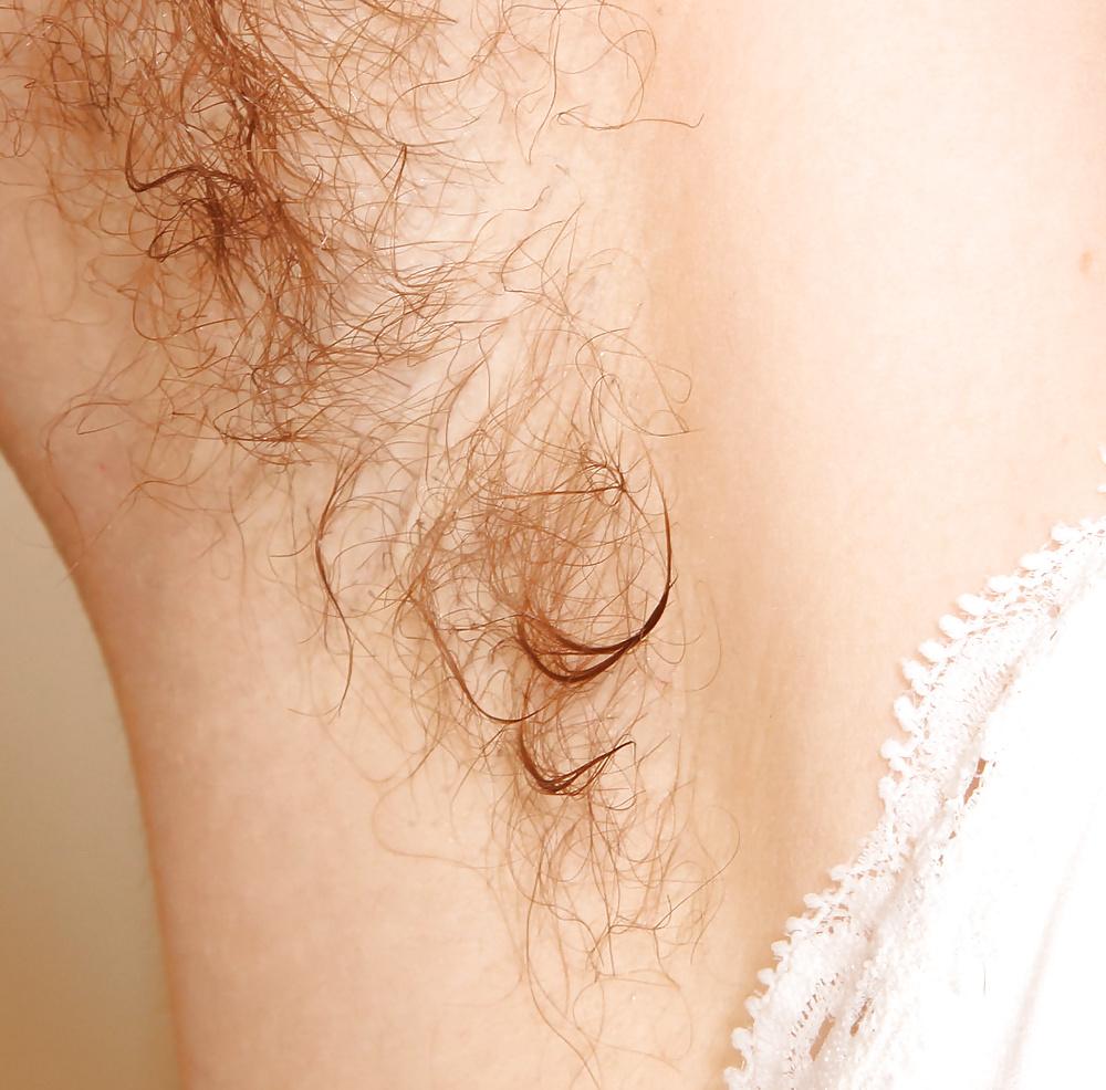 25P Hairy armpits 3