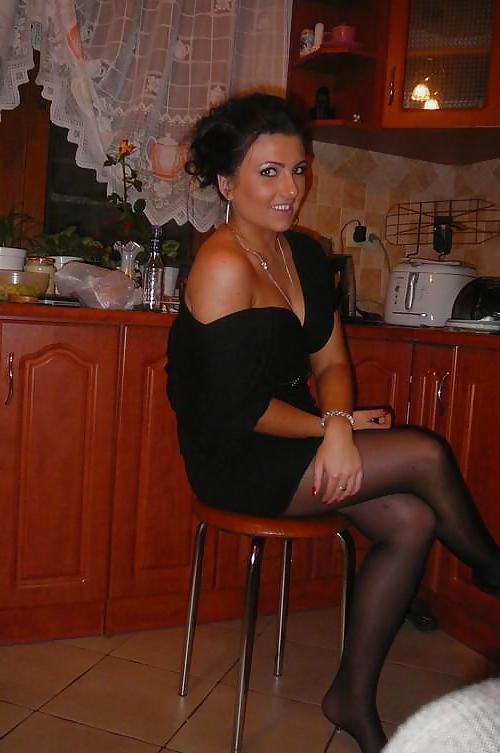 25P Nylon upskirt 27